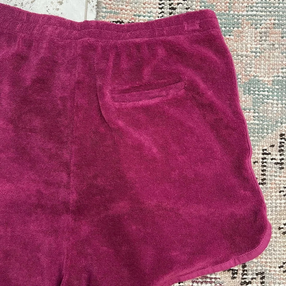 NWT Hundred Pieces Girls Blackcurrent Terry Track Shorts - Picture 6 of 8